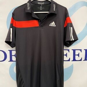 Adidas men’s dry fit short sleeve shirt, size medium